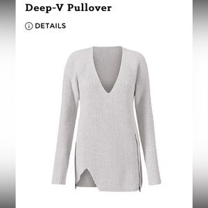 Cabi deep v pullover